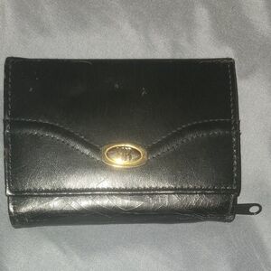 Elegant Black Wallet